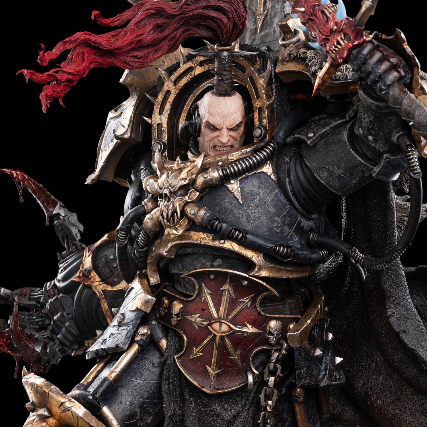 Warhammer 40k - Abaddon the Despoiler | 1:6 Resin Statue | by Weta Workshop