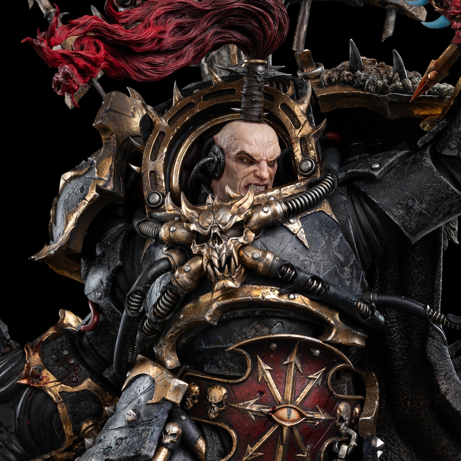 Warhammer 40k - Abaddon the Despoiler | 1:6 Resin Statue | by Weta Workshop