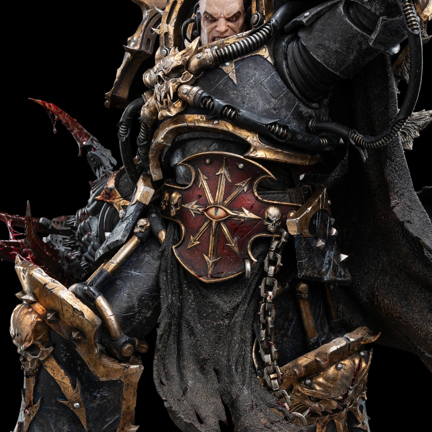 Warhammer 40k - Abaddon the Despoiler | 1:6 Resin Statue | by Weta Workshop