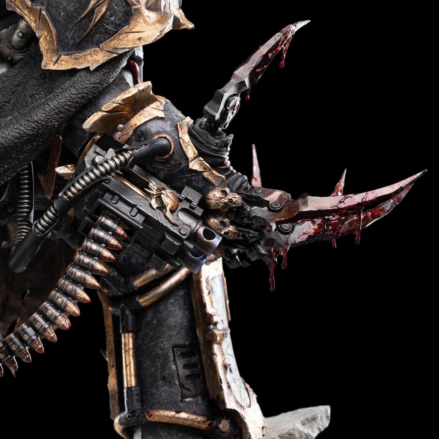 Warhammer 40k - Abaddon the Despoiler | 1:6 Resin Statue | by Weta Workshop