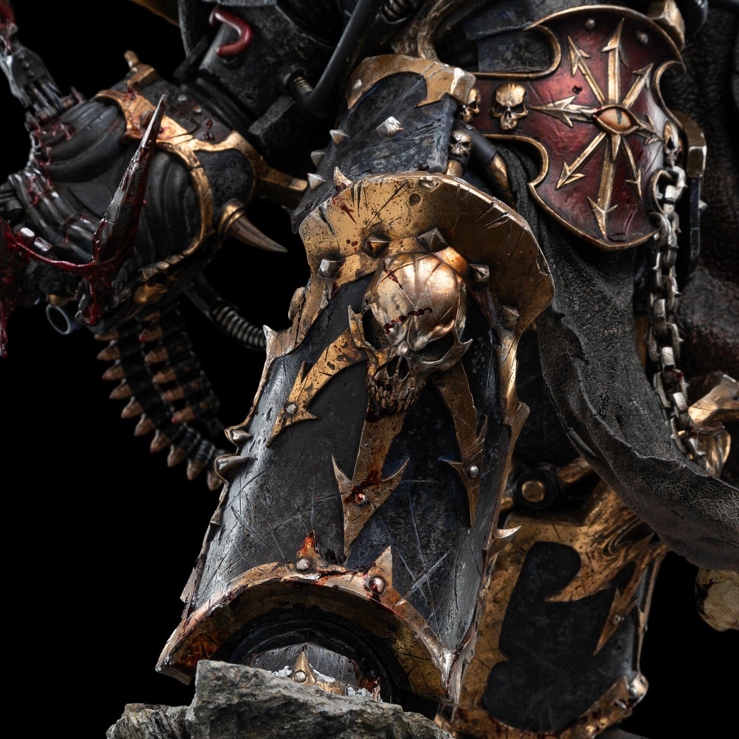 Warhammer 40k - Abaddon the Despoiler | 1:6 Resin Statue | by Weta Workshop