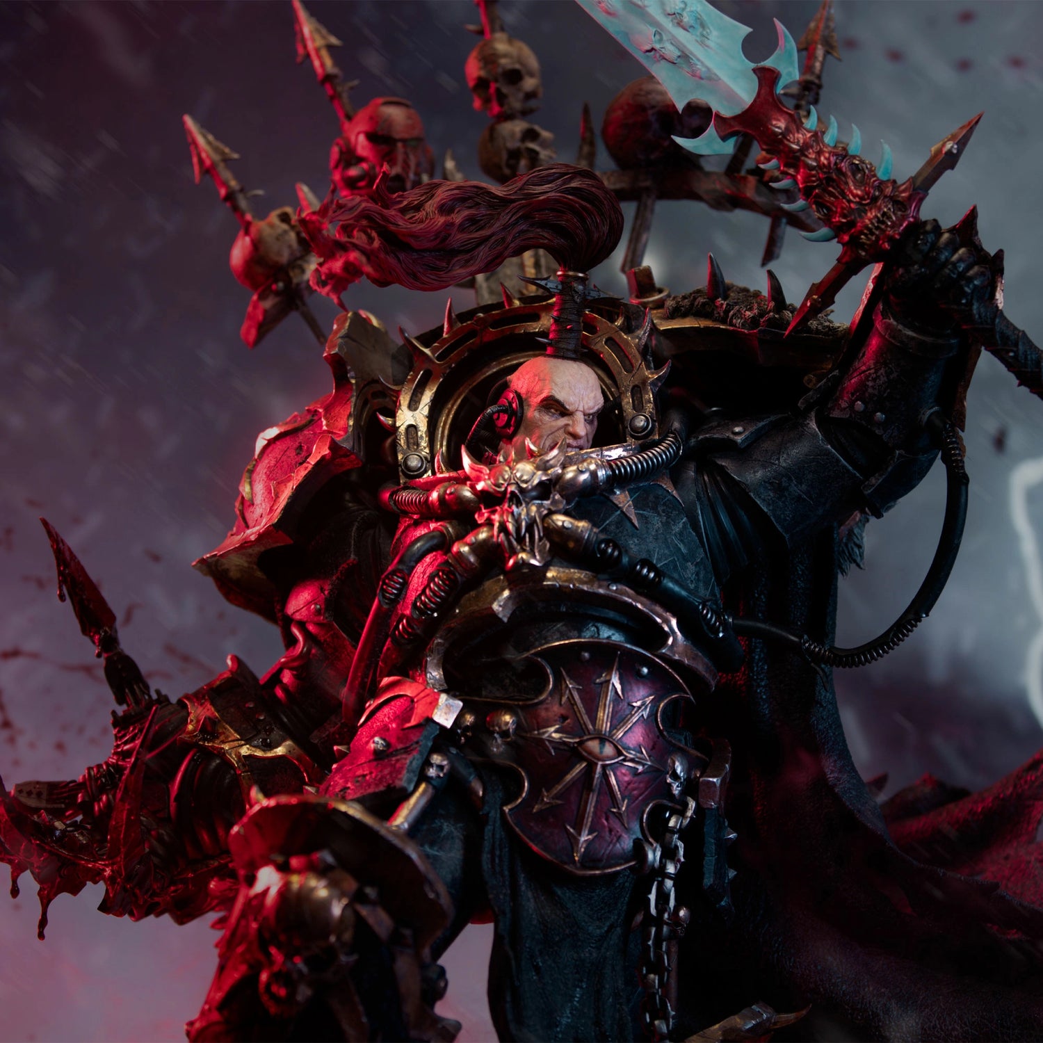 Warhammer 40k - Abaddon the Despoiler | 1:6 Resin Statue | by Weta Workshop