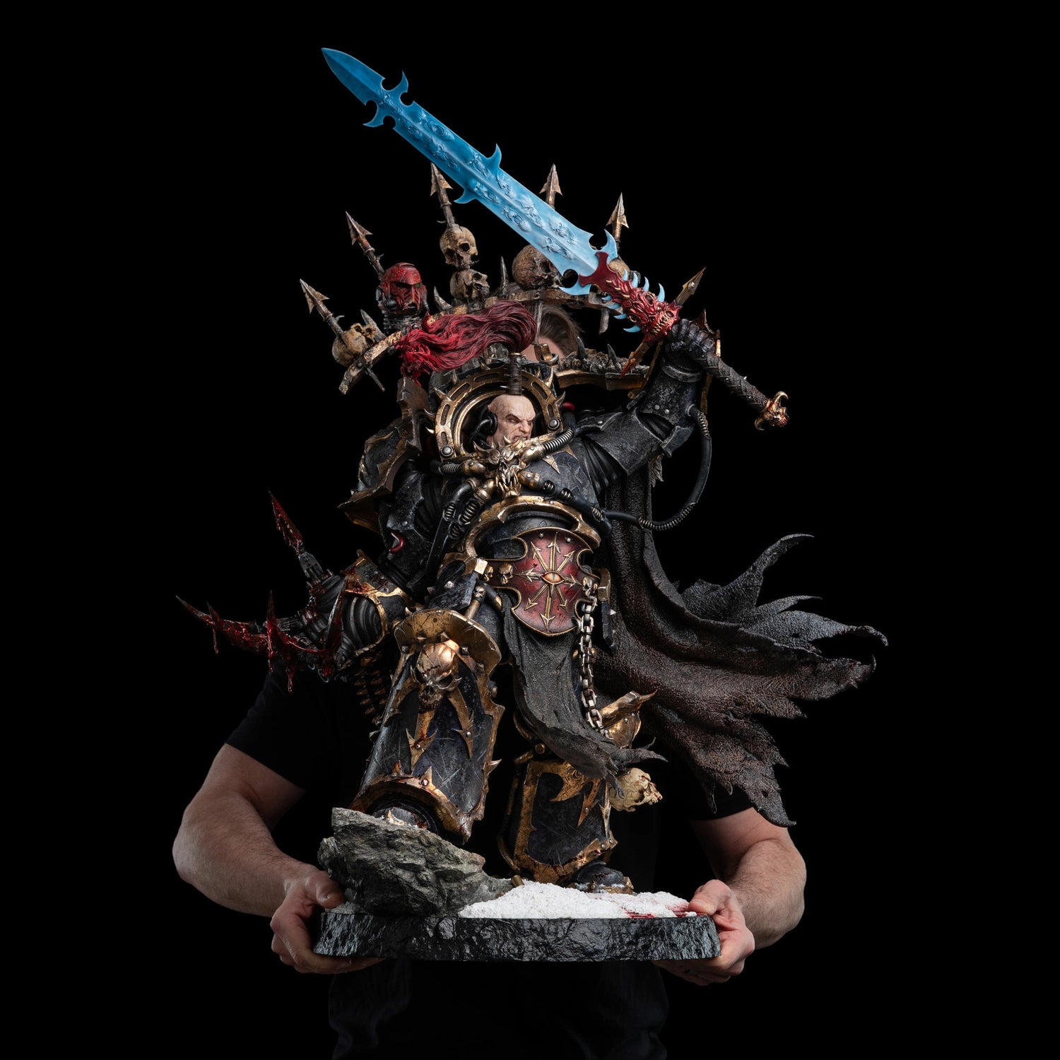 Warhammer 40k - Abaddon the Despoiler | 1:6 Resin Statue | by Weta Workshop