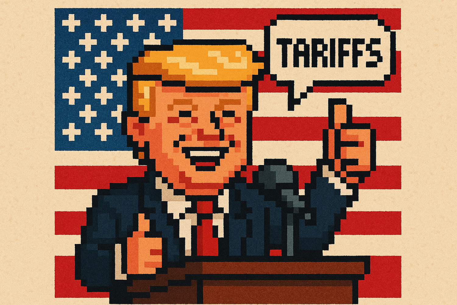 Our statement about Trump and new US tariffs