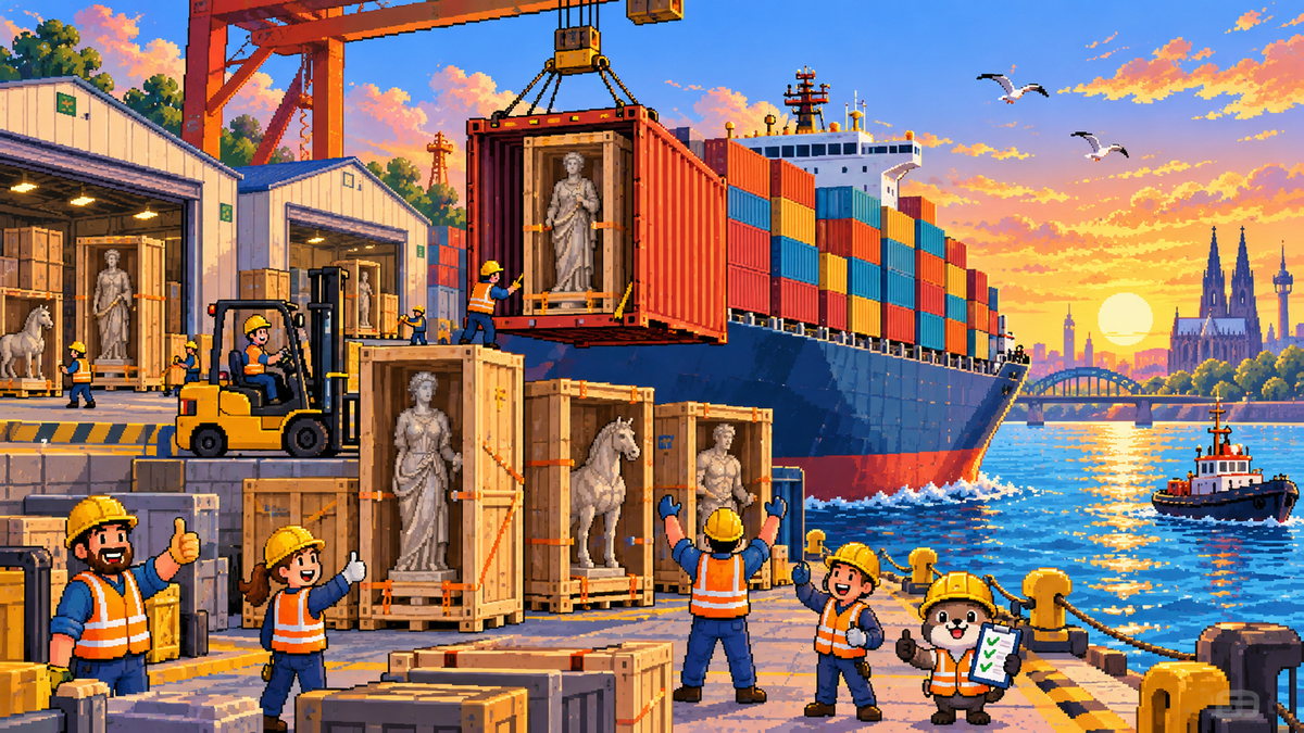 The Container Arc Continues: Things Are Moving Again!