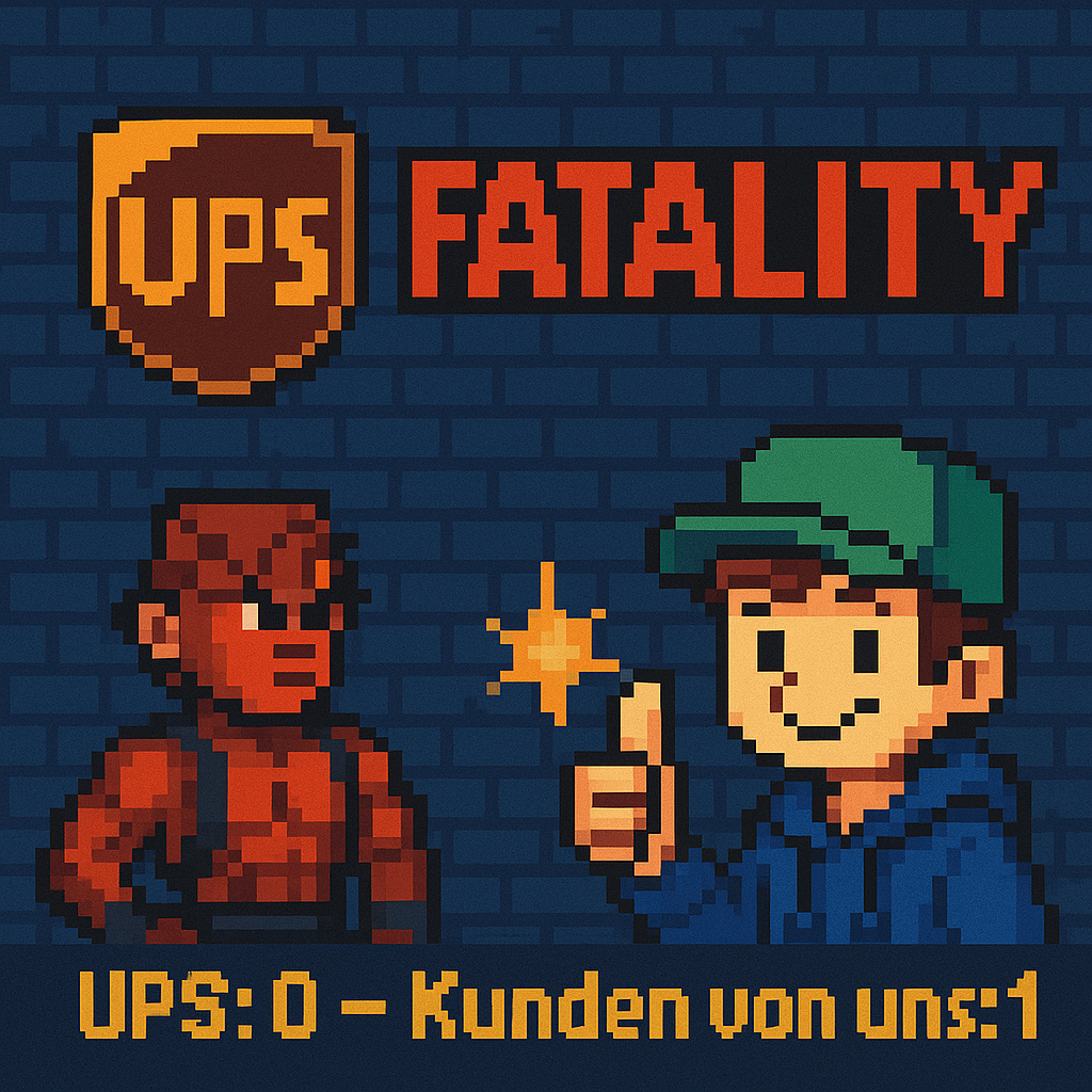 UPS Game Over – Container-Update incoming!