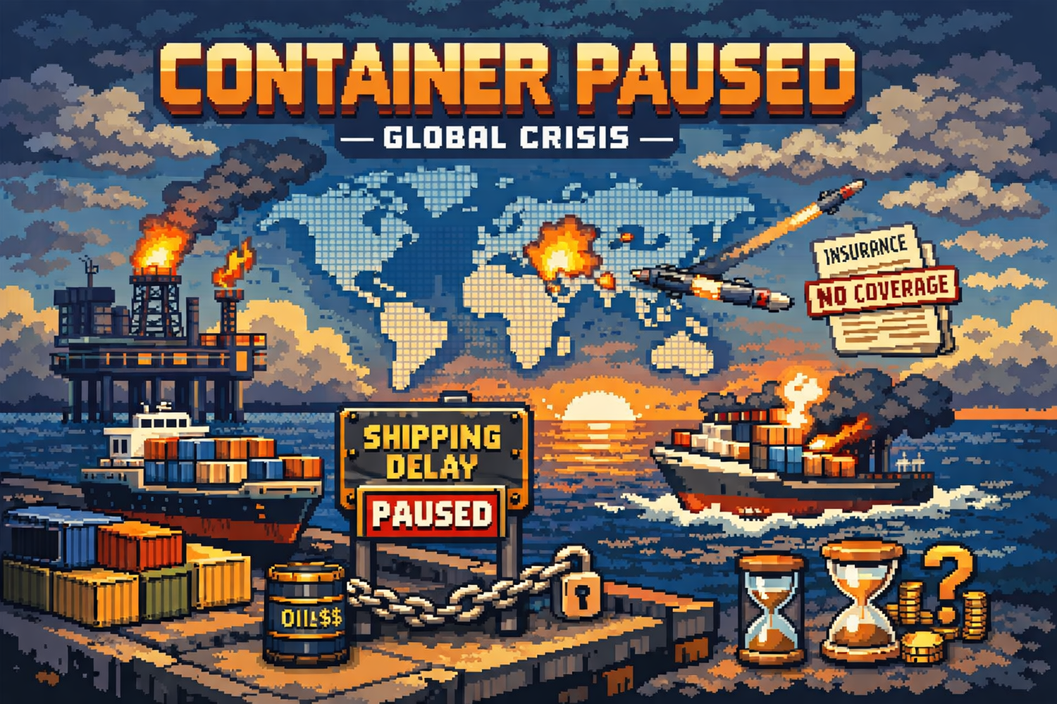 Container Update: Temporary Pause Due to Global Situation