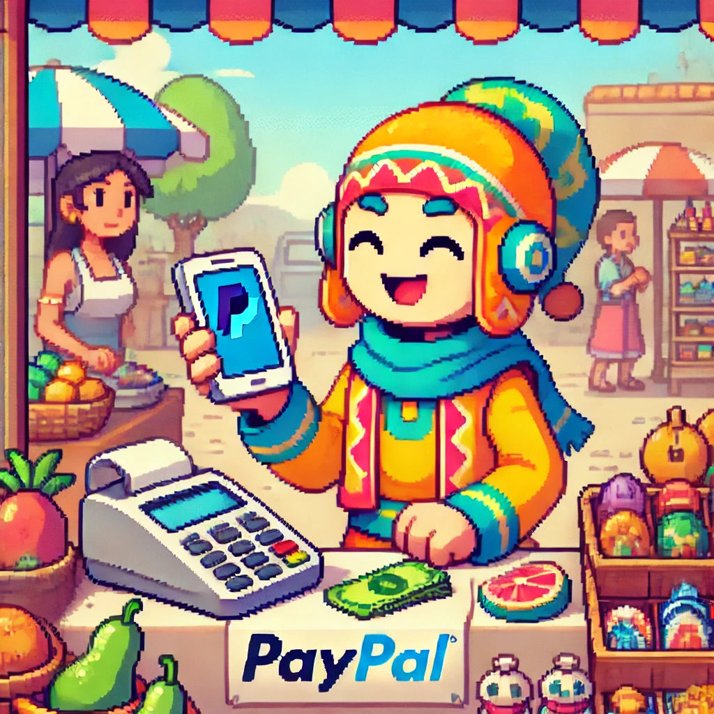 Now available - paying installments via PayPal!