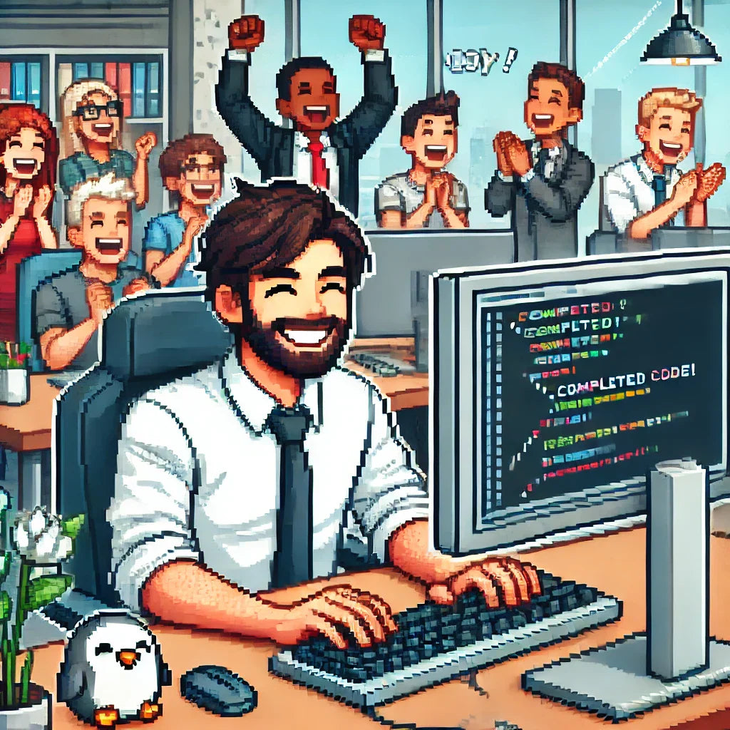 Warehouse management software - big milestone reached