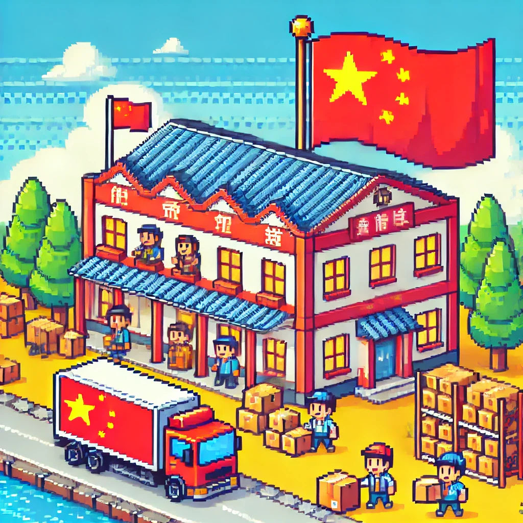 Warehouse China