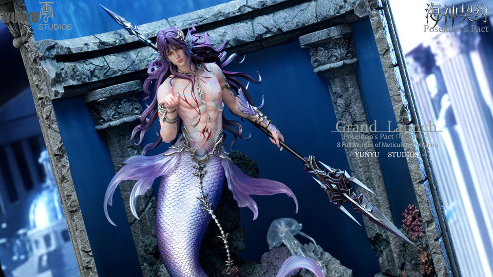 Love and Deepspace - Poseidon's Pact | 1:6 Resin Statue | by YunYu Studio