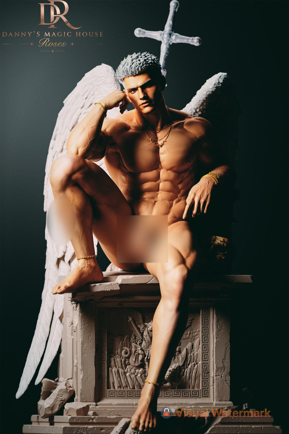 Angel of Light Luminous | 1:6 Resin Statue | by Danny's Magic House