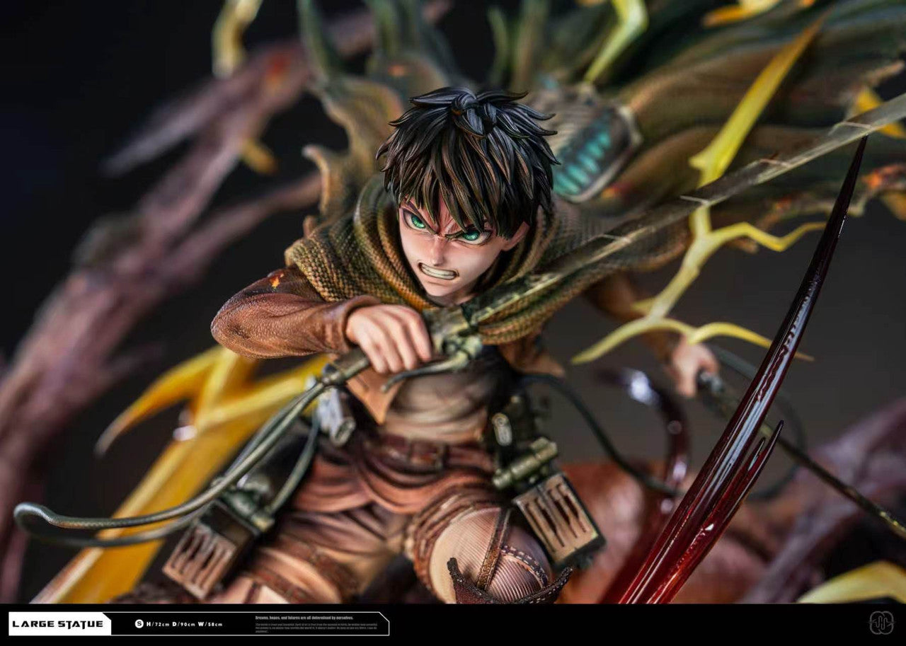 Attack on Titan - AttackOn Titan | Resin Statue | by Hertz Studio