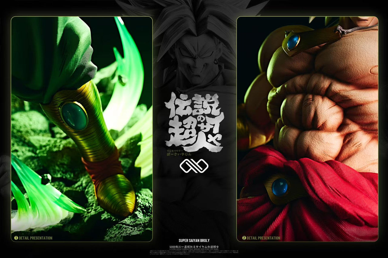 Dragon Ball - Broly | 1:2/1:4/1:6 Resin Statue | by Infinite