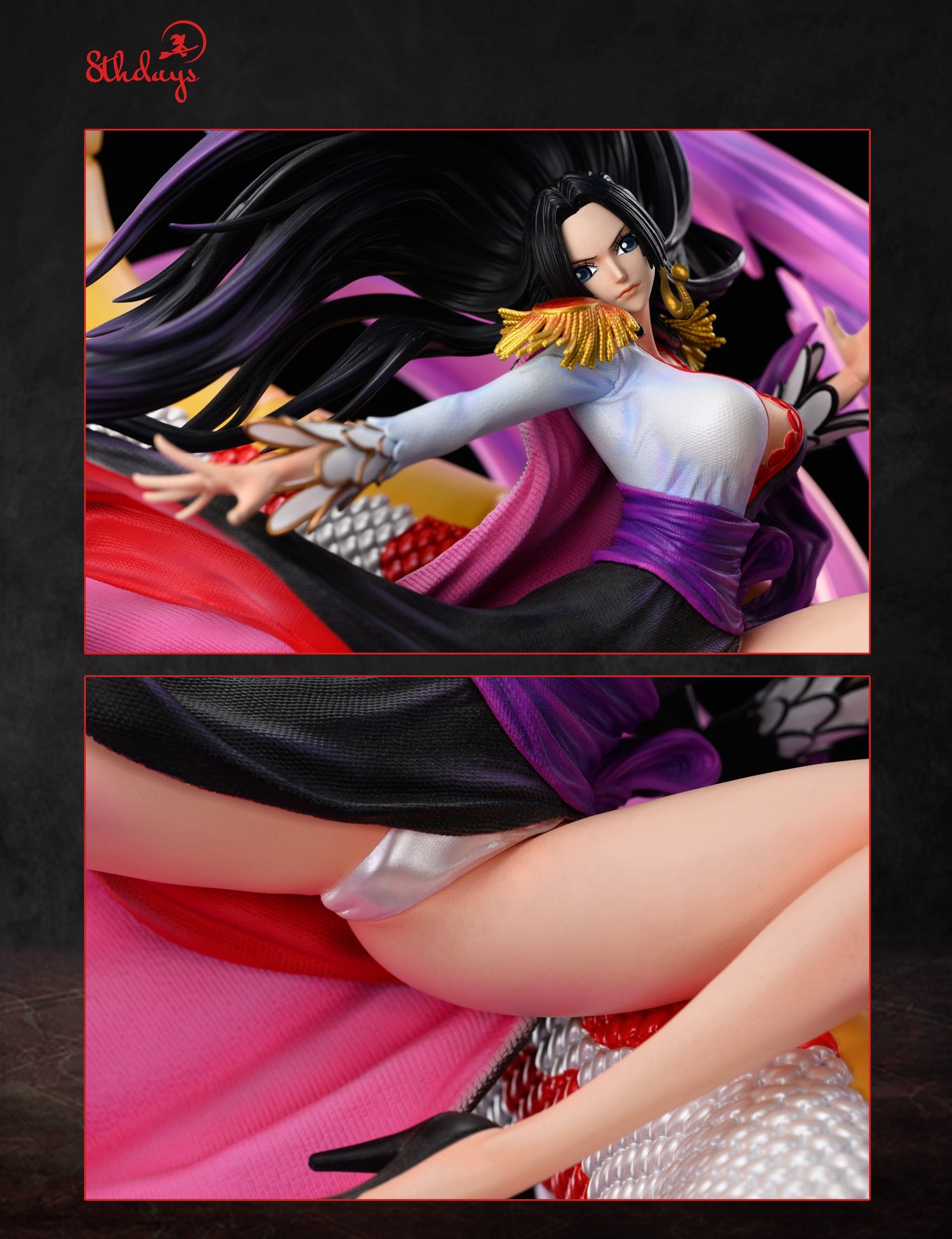 One Piece - Boa Hancock | 1:4 Resin Statue | von 8thdays Studio