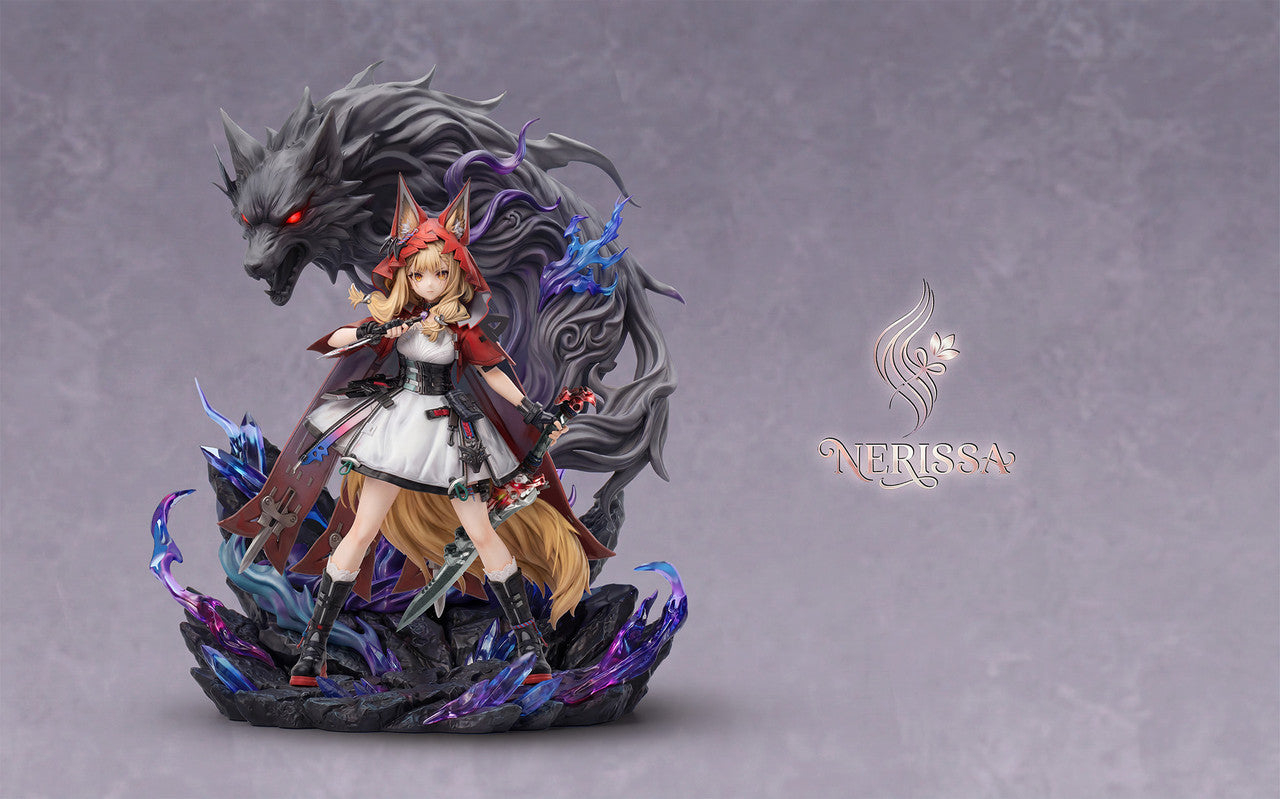 Little Red Riding Hood | 1:6 Resin Statue | by Nerissa Studio