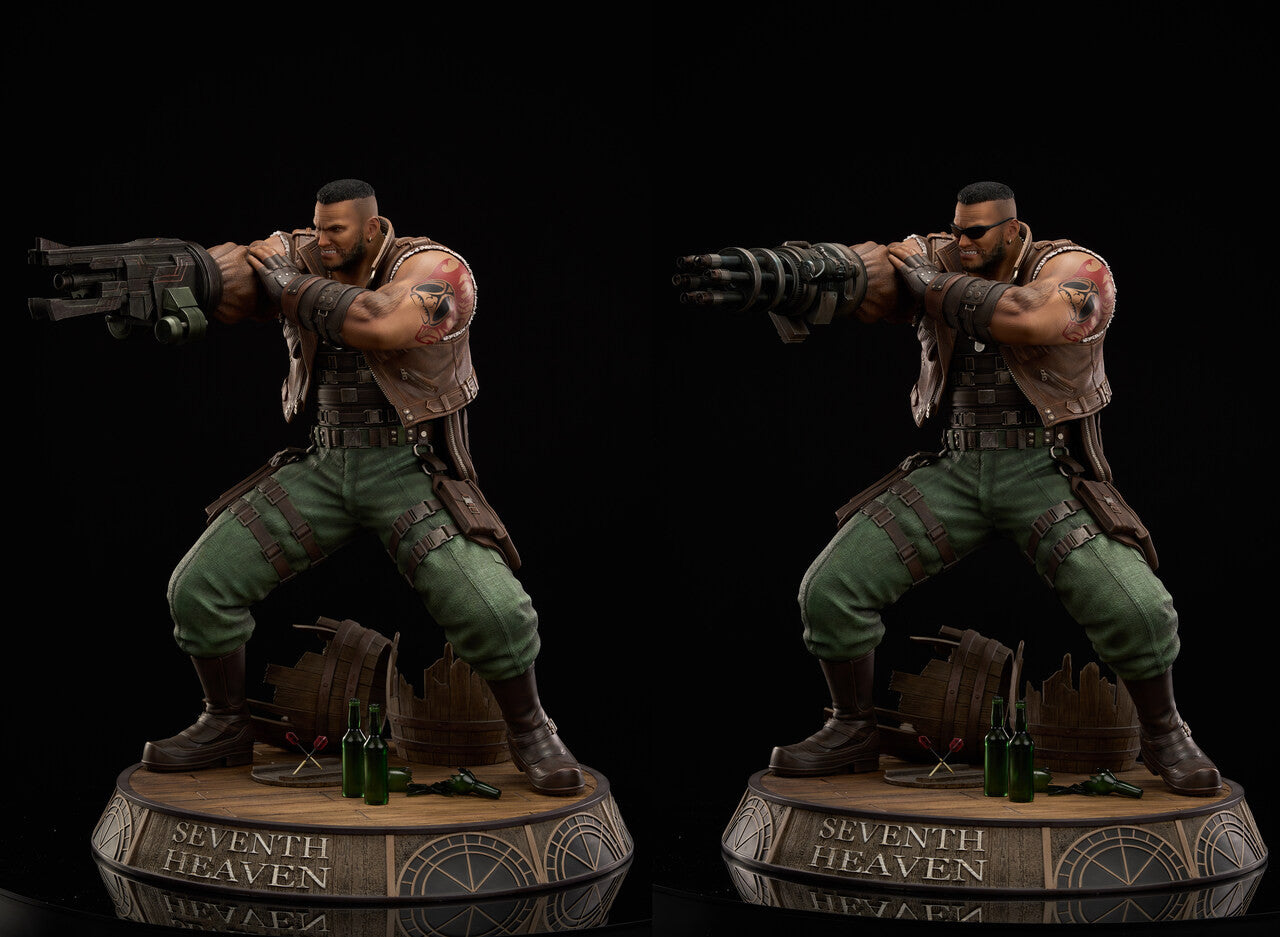 Final Fantasy - Barret | 1:4 Resin Statue | by Solar Studio