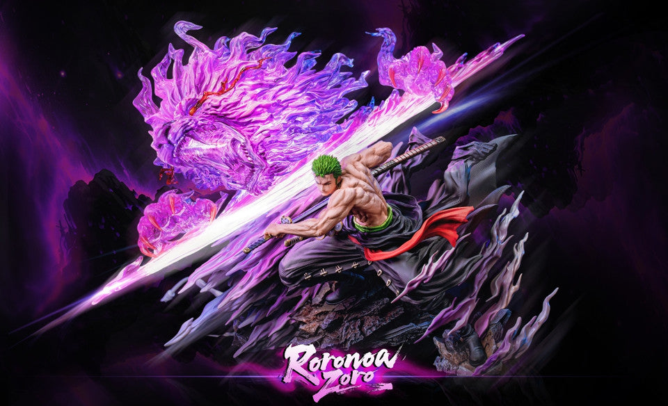 One Piece - Roronoa Zoro | 1:4 Resin Statue | by Rain Studio