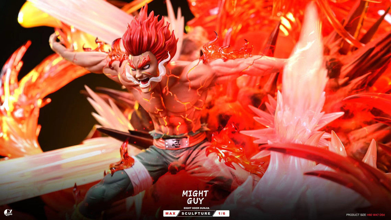 Naruto - Might Guy | 1:6 Resin Statue | by GZ Studio