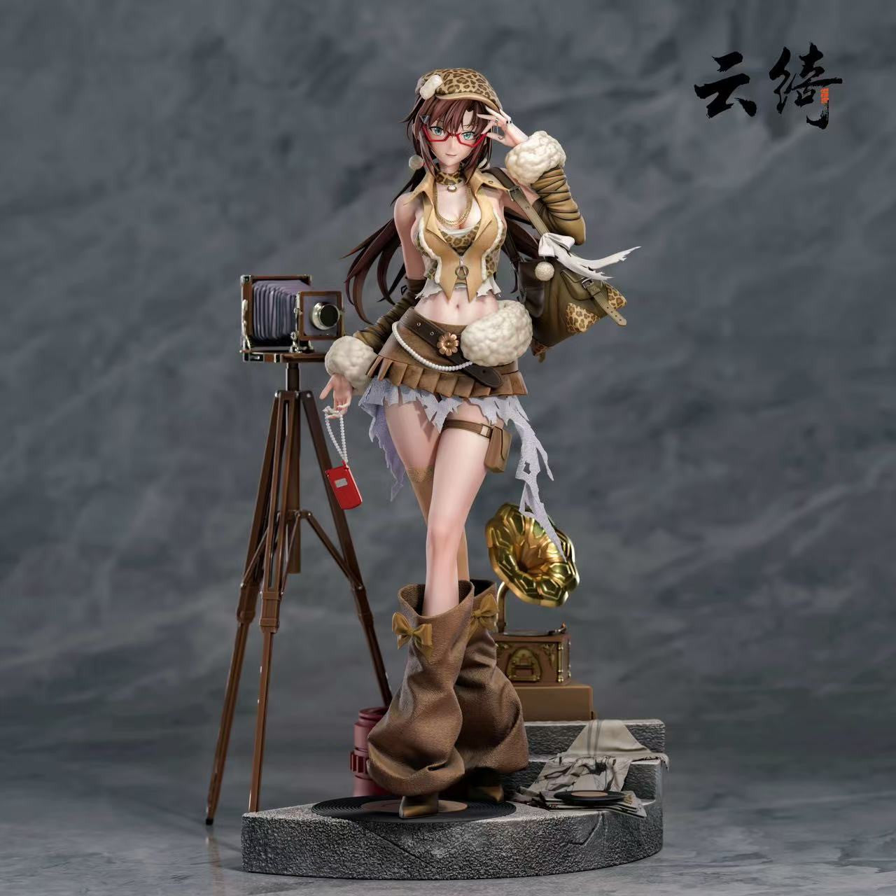 Neon Genesis Evangelion - Mari Illustrious Makinami & Nagisa Kaworu | 1:6 Resin Statue | by YunQi Studio