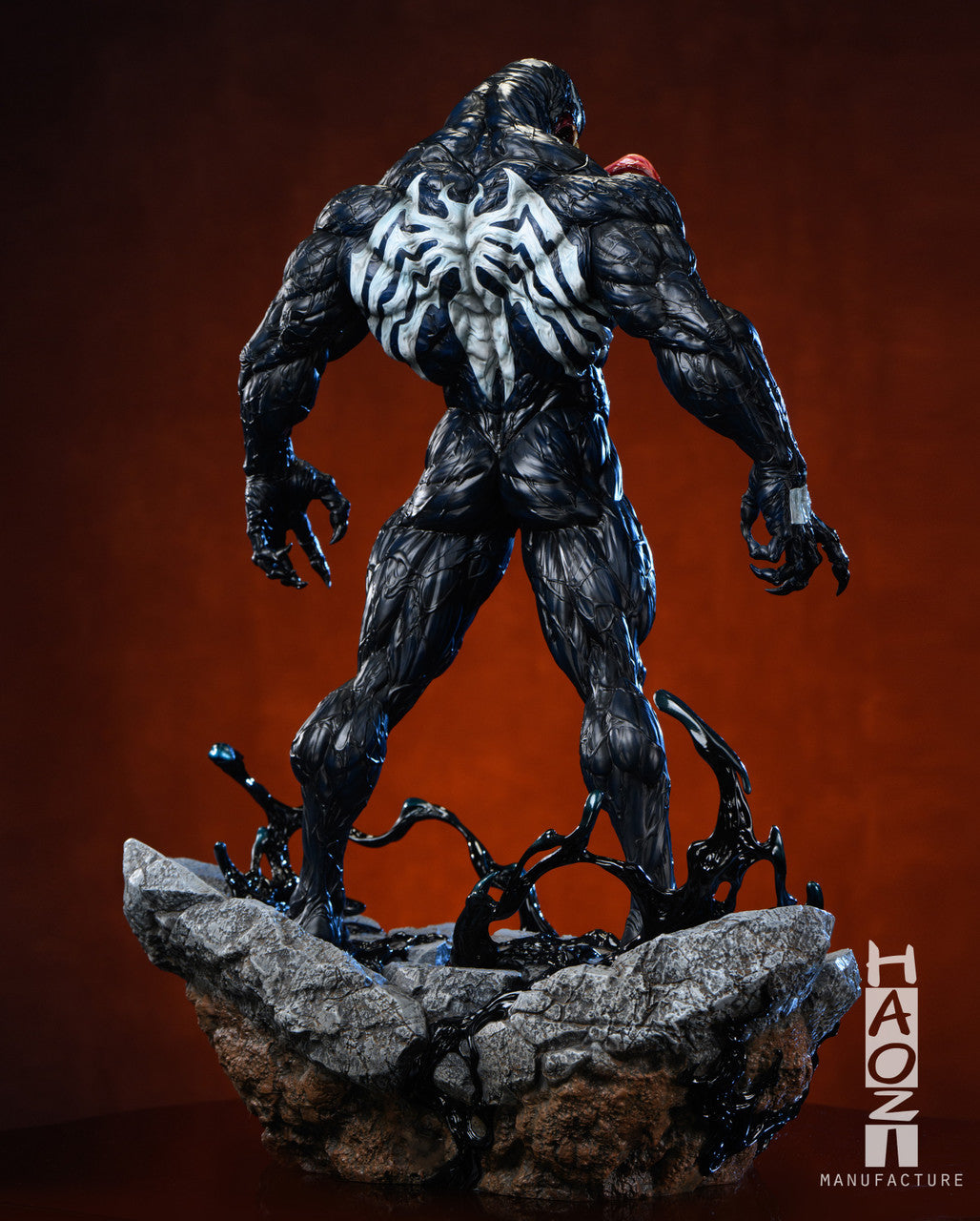 Marvel Comics - Venom Eddie | 1:4 Resin Statue | by HAOZI Studio