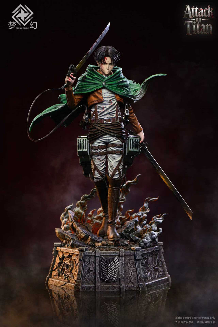 Attack on Titan - Levi Ackerman | 1:6 Resin Statue | by Dream Studio