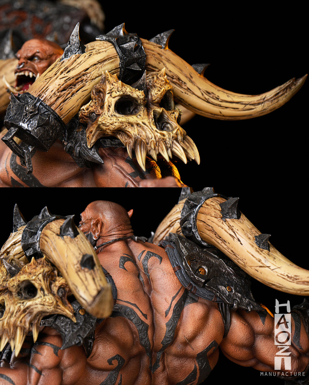 Warcraft - Garrosh Hellscream | 1:4 Resin Statue | by HAOZI Studio