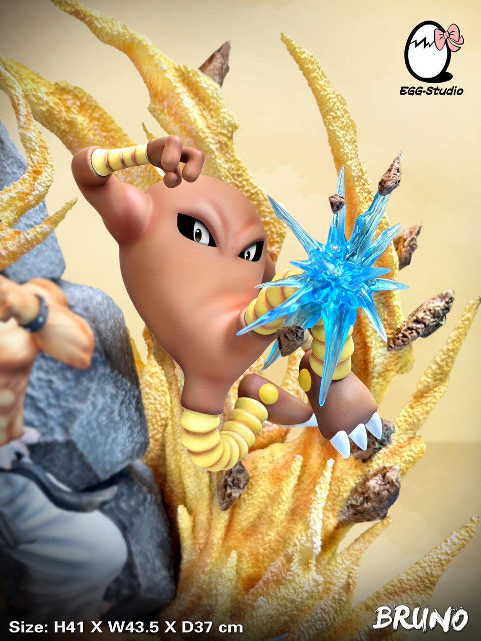 Pokémon - Bruno | 1:6 Resin Statue | by EGG Studio