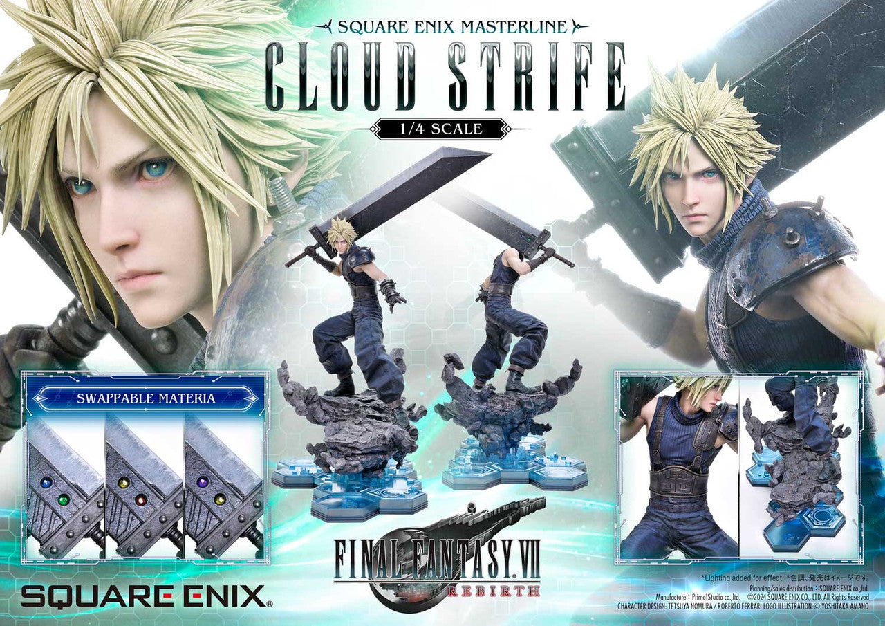 Final Fantasy - Cloud vs. Sephiroth | 1:4 Resin Statue | by Prime 1 Studio