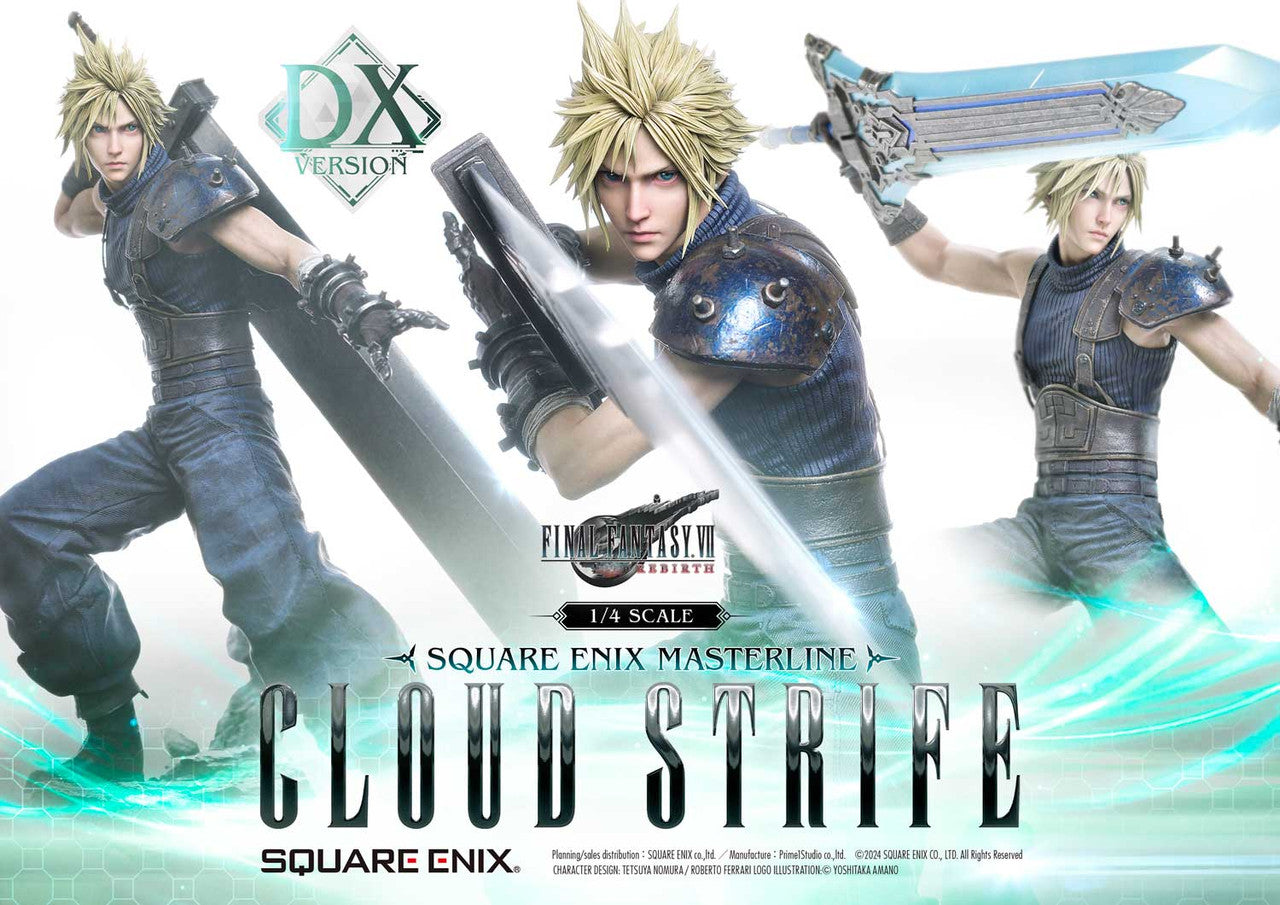 Final Fantasy - Cloud vs. Sephiroth | 1:4 Resin Statue | by Prime 1 Studio