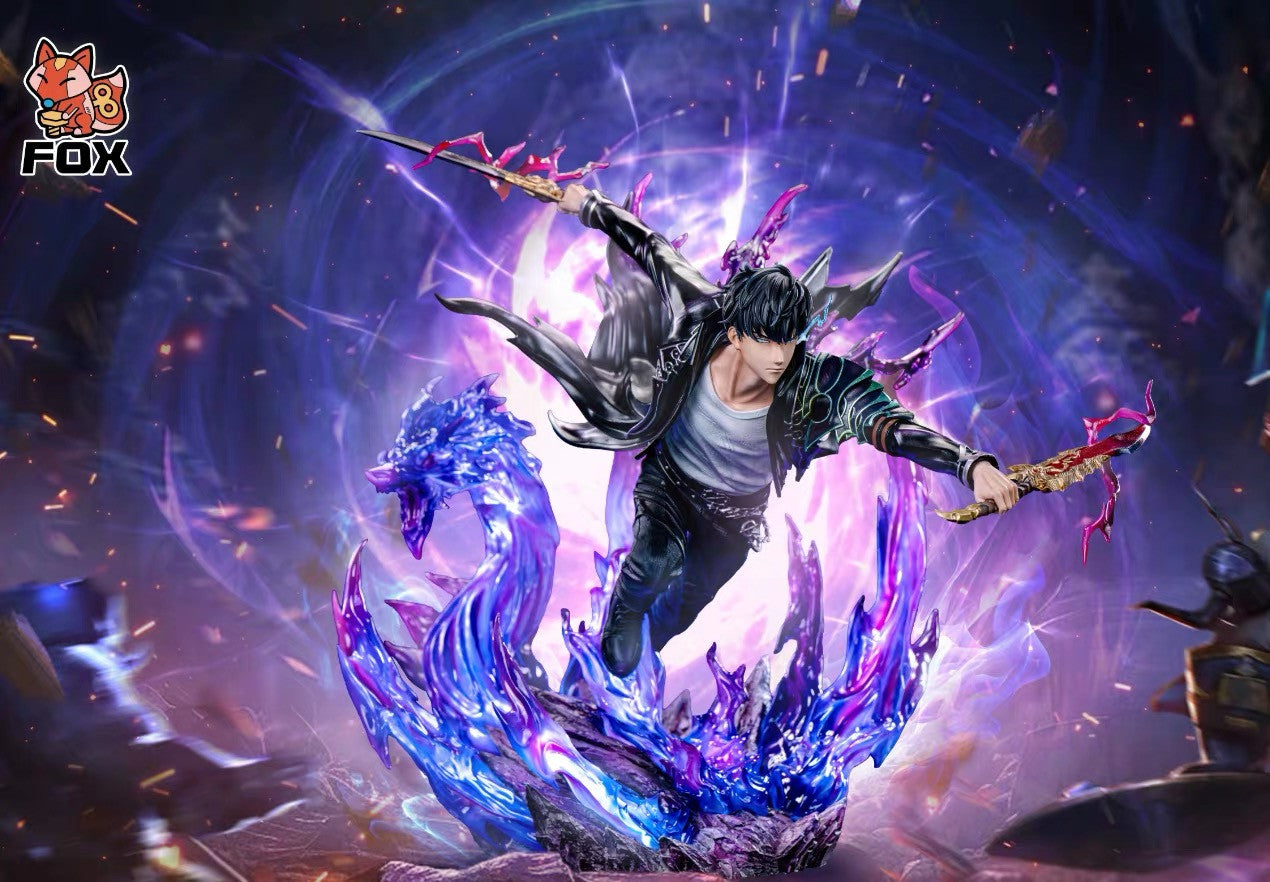 Solo Leveling - Monarch of Shadow Sung Jin woo | 1:4 Resin Statue | by FOX Studio