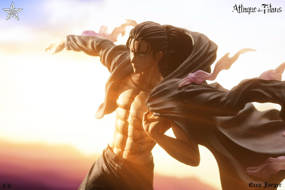 Attack on Titan - Eren Jaeger | 1:6 Resin Statue | by JiangXing Studio
