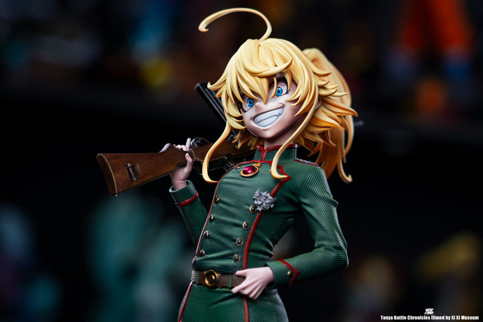 Saga of Tanya the Evil - Tanya von Degurechaff | 1:4 Resin Statue | by Masterpiece Kinetic Studio