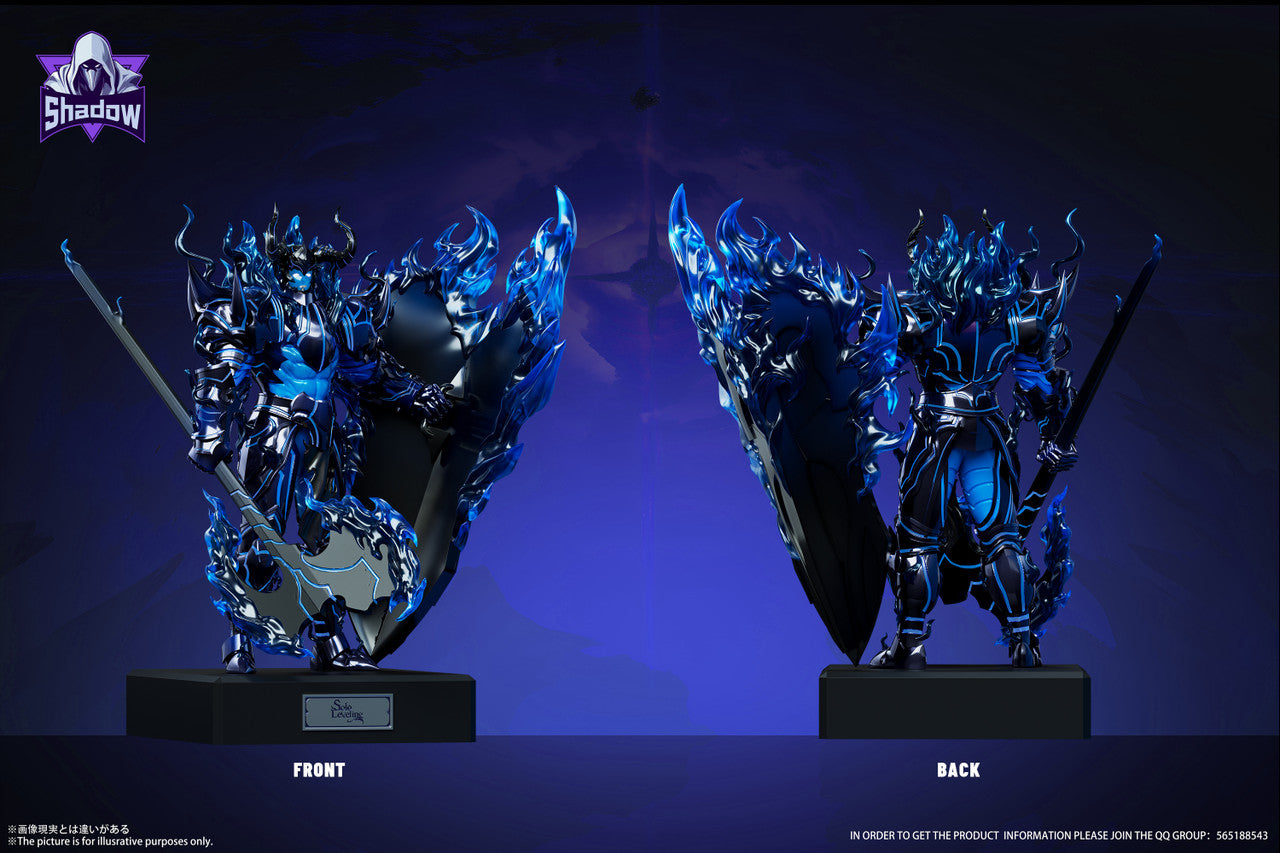 Solo Leveling - Kim Chul | Resin Statue | by Shadow Studio