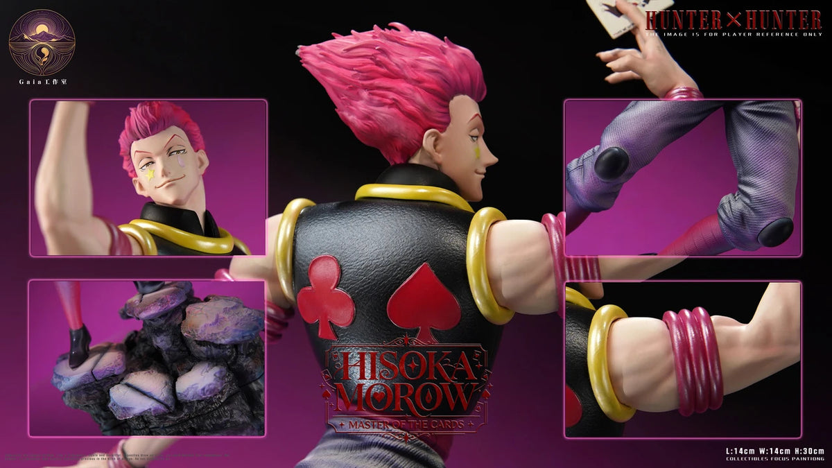 Hunter × Hunter - Hisoka Morow