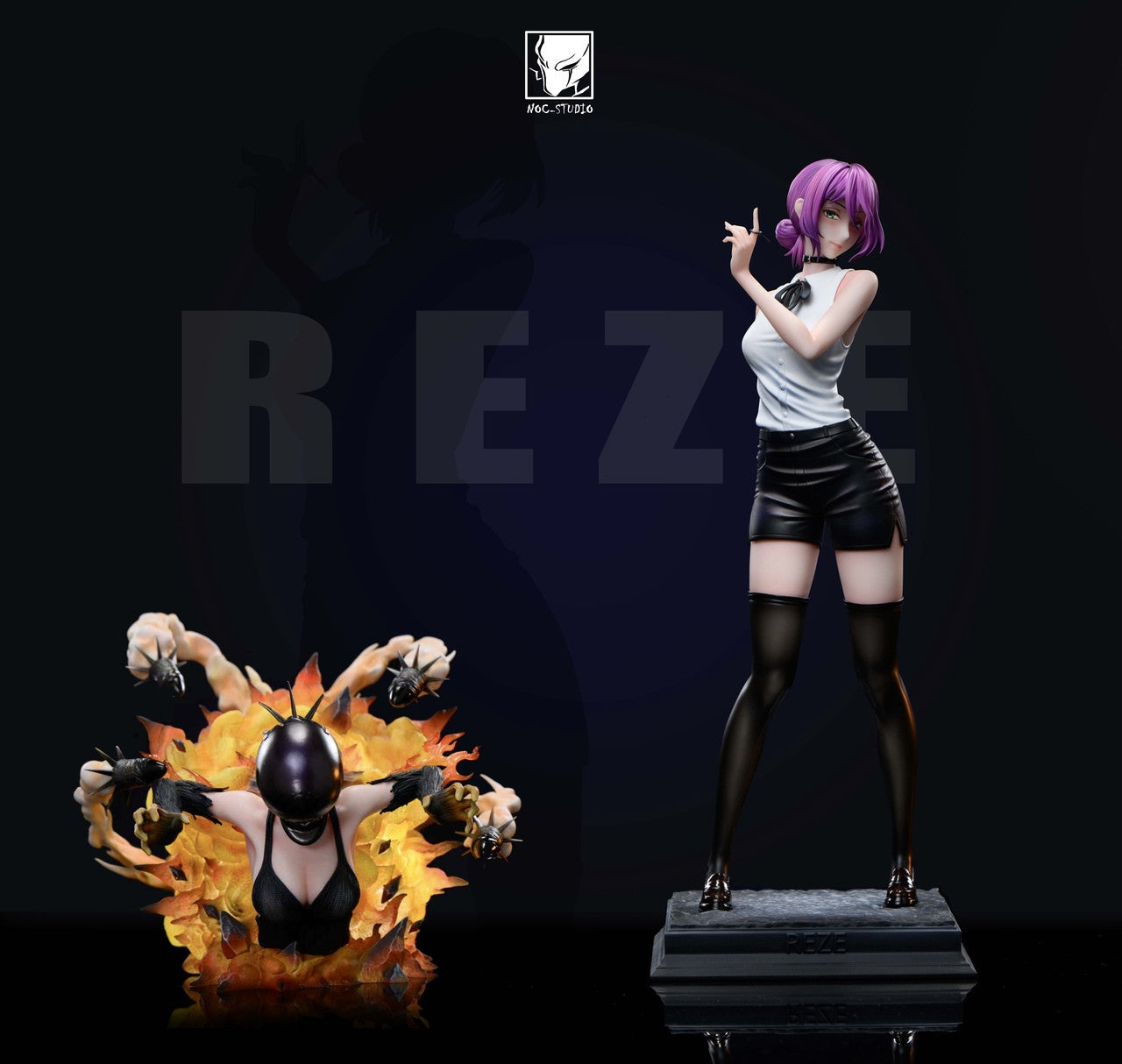 Chainsaw Man - Reze | 1:6 Resin Statue | by Noc Studio