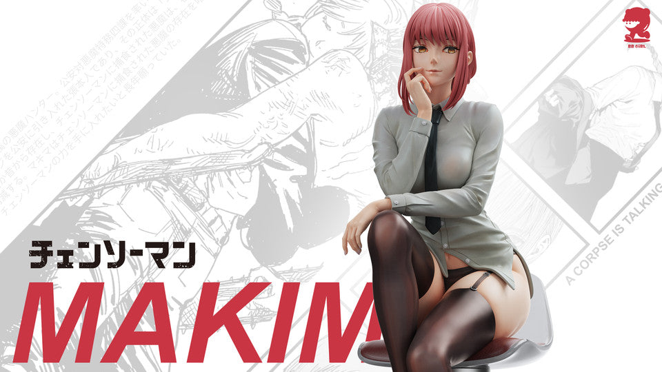 Makima - Makima | 1:6 Resin Statue | by BBGIRL Studio