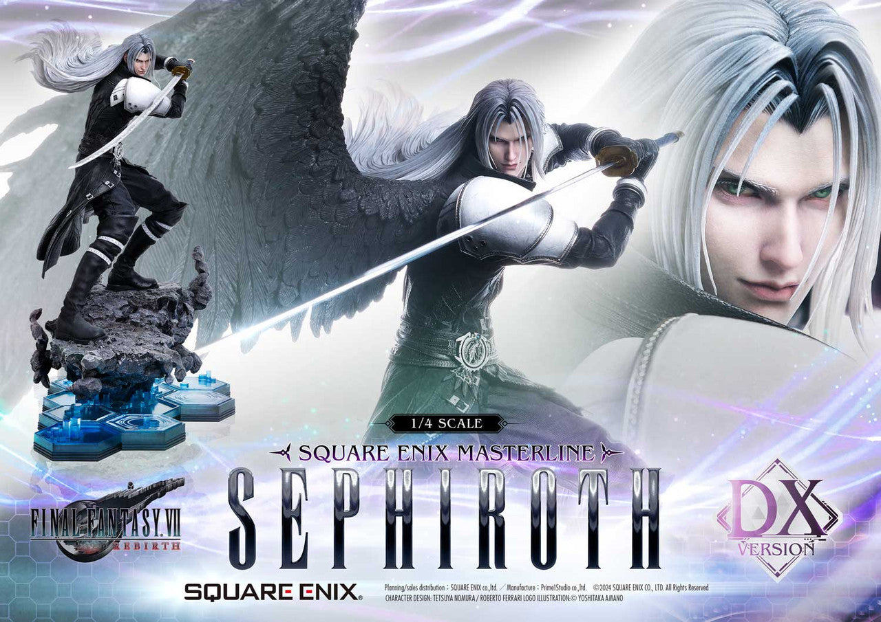 Final Fantasy - Cloud vs. Sephiroth | 1:4 Resin Statue | by Prime 1 Studio