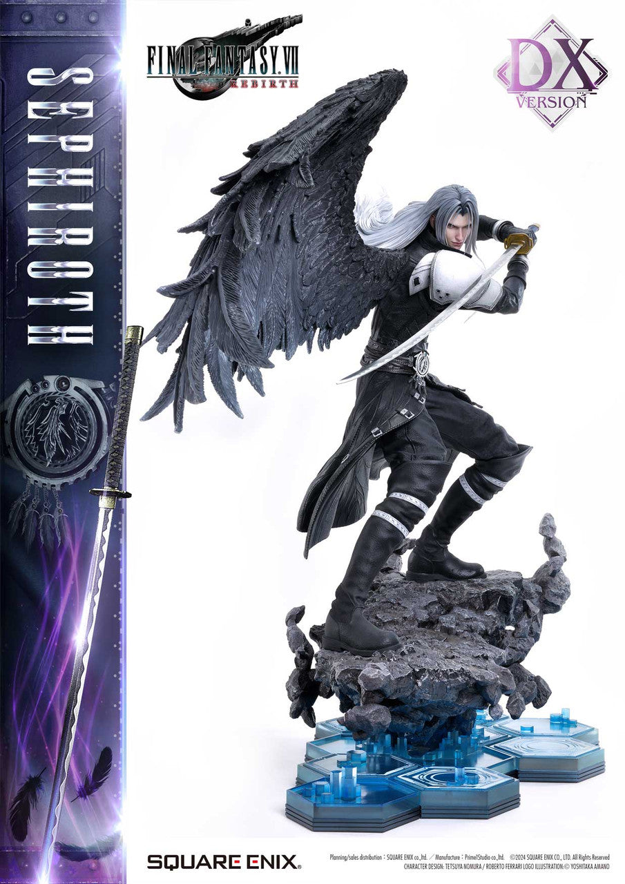 Final Fantasy - Cloud vs. Sephiroth | 1:4 Resin Statue | by Prime 1 Studio