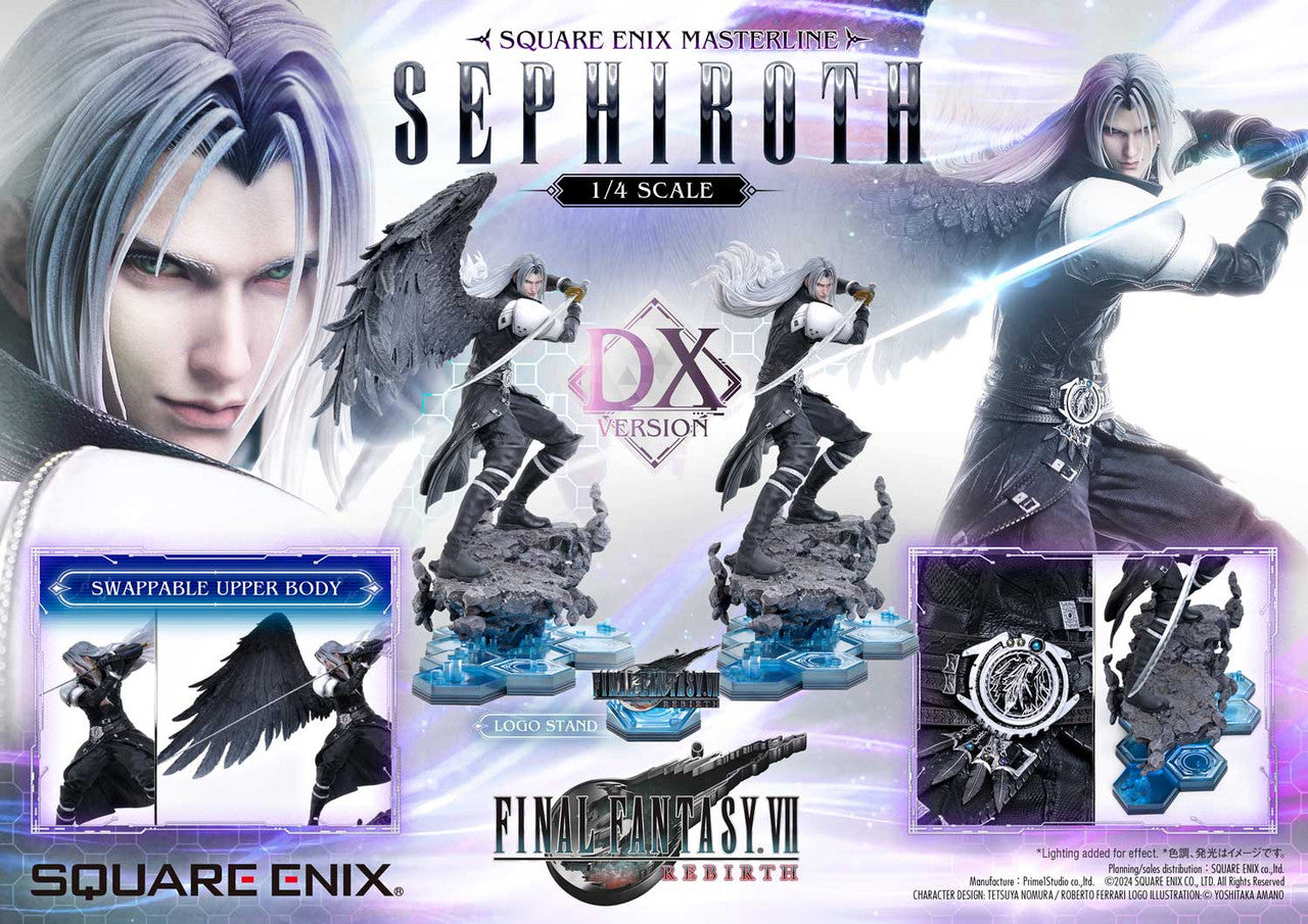 Final Fantasy - Cloud vs. Sephiroth | 1:4 Resin Statue | by Prime 1 Studio