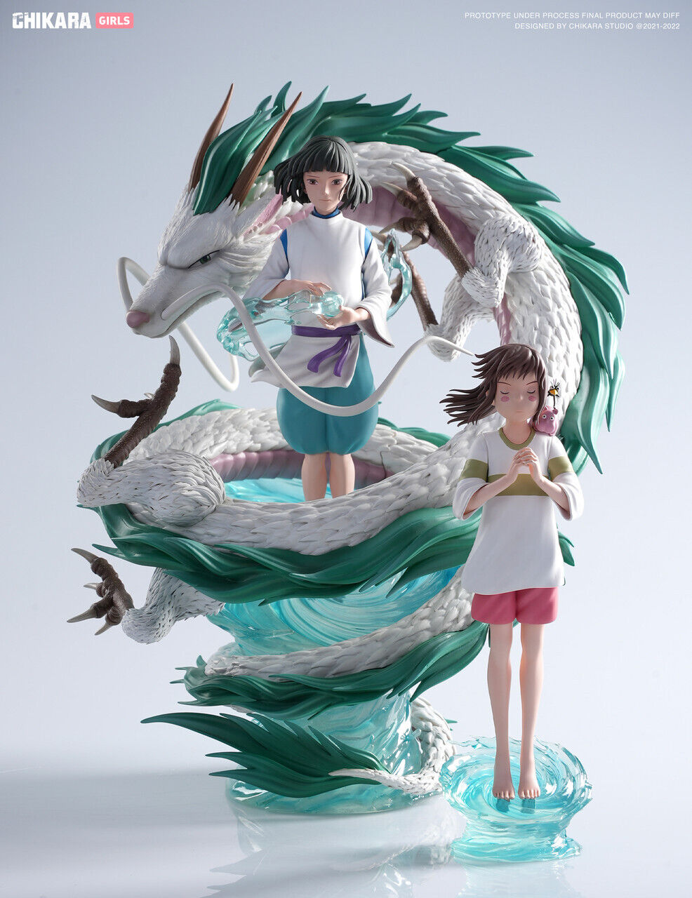 Studio Ghibli - Spirited Away | 1:7 Resin Statue | von CHIKARA Studio