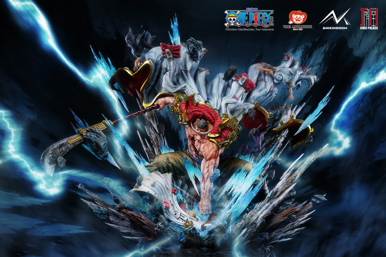 One Piece - Whitebeard Edward Newgate | Resin Statue | by Jimei Palace & Anikingdom