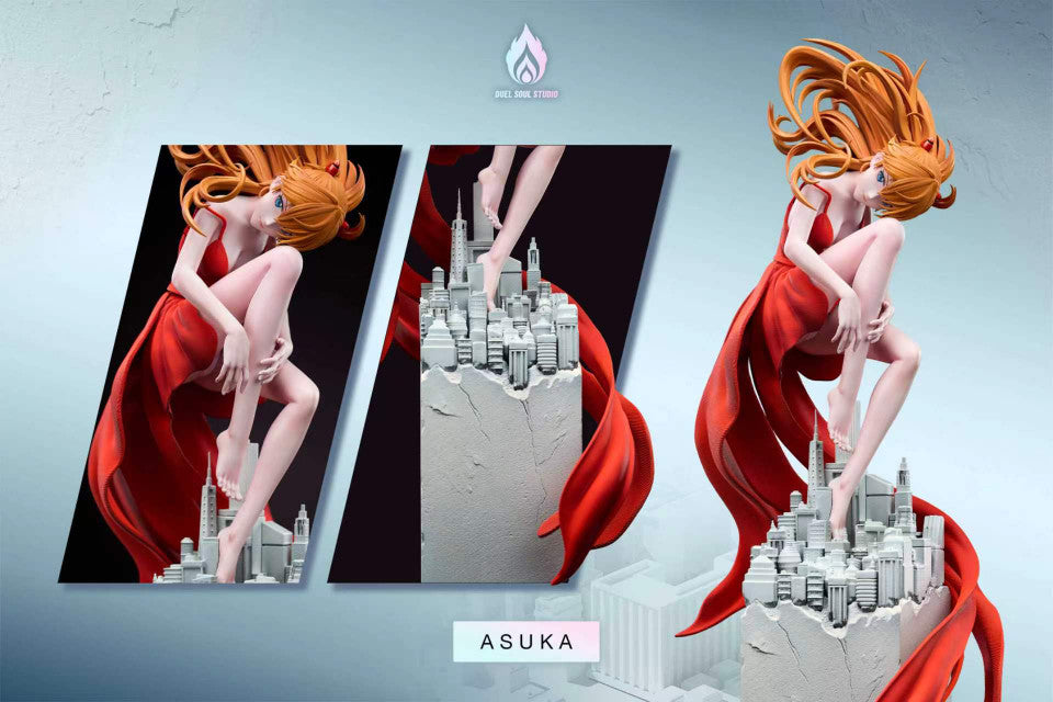 Neon Genesis Evangelion - Asuka | 1:6 Resin Statue | by Duel Soul Studio