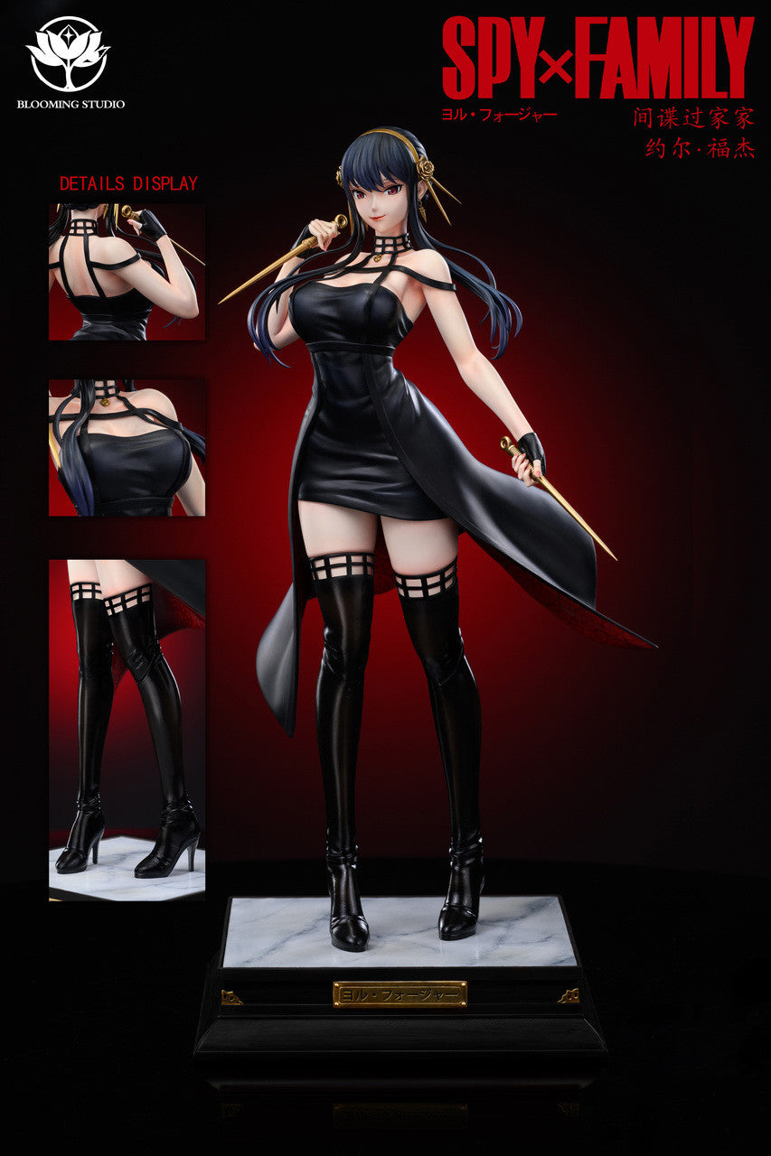 Spy x Family - Yor | 1:8 Resin Statue | by Blooming Studio