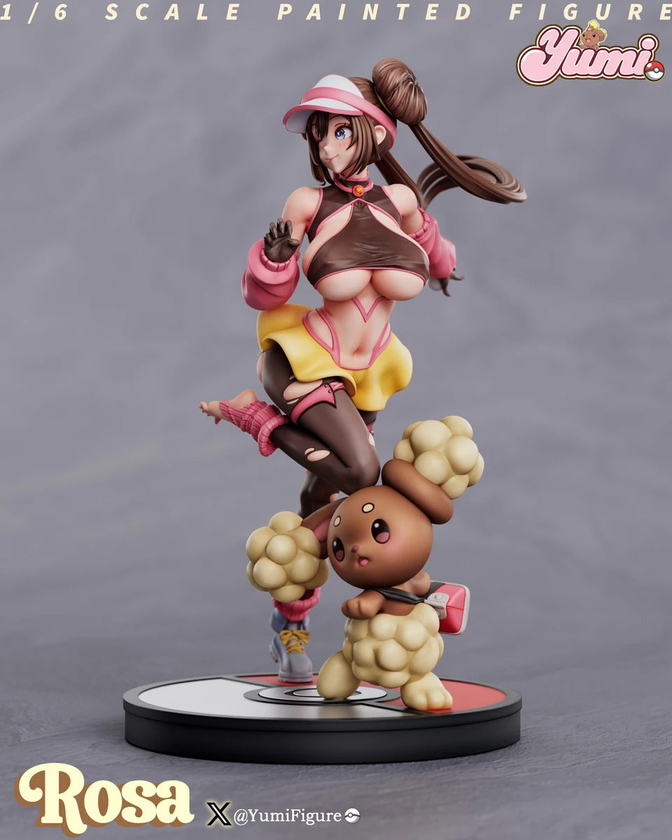 Pokémon - 002 Rosa