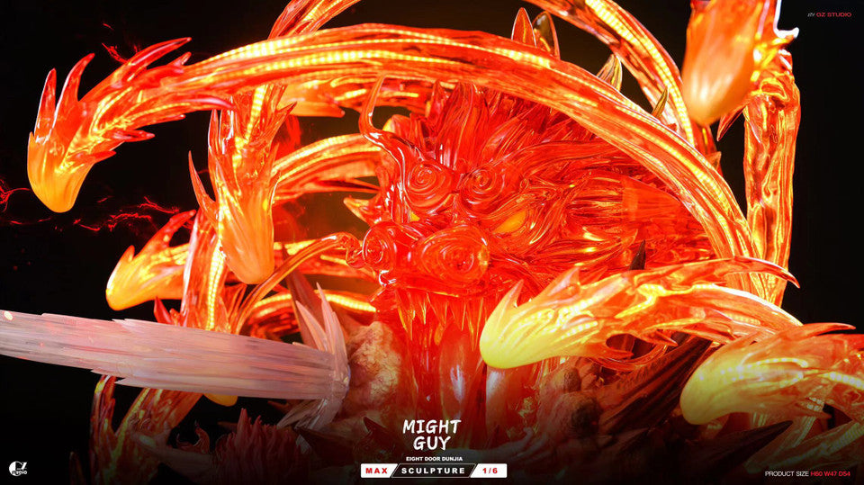 Naruto - Might Guy | 1:6 Resin Statue | by GZ Studio