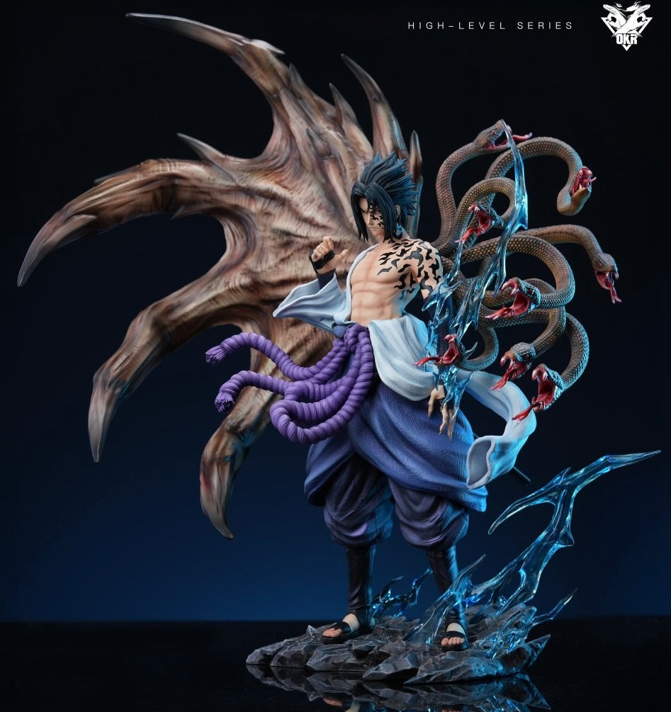 Naruto - Sasuke Uchiha | 1:6 Resin Statue | von OKR Studio