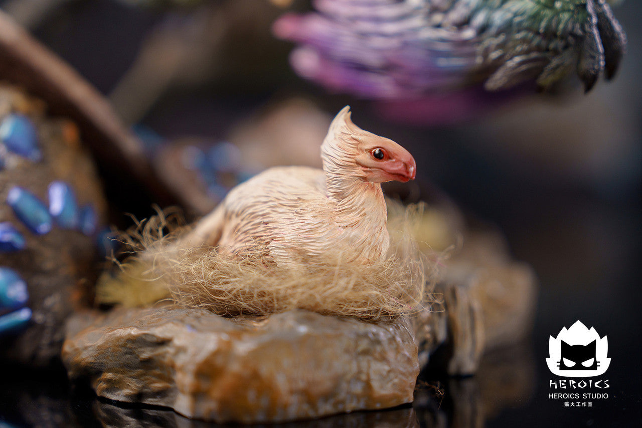 Monster Hunter Wilds - Seikret‌ | Resin Statue | by Heroics Studio