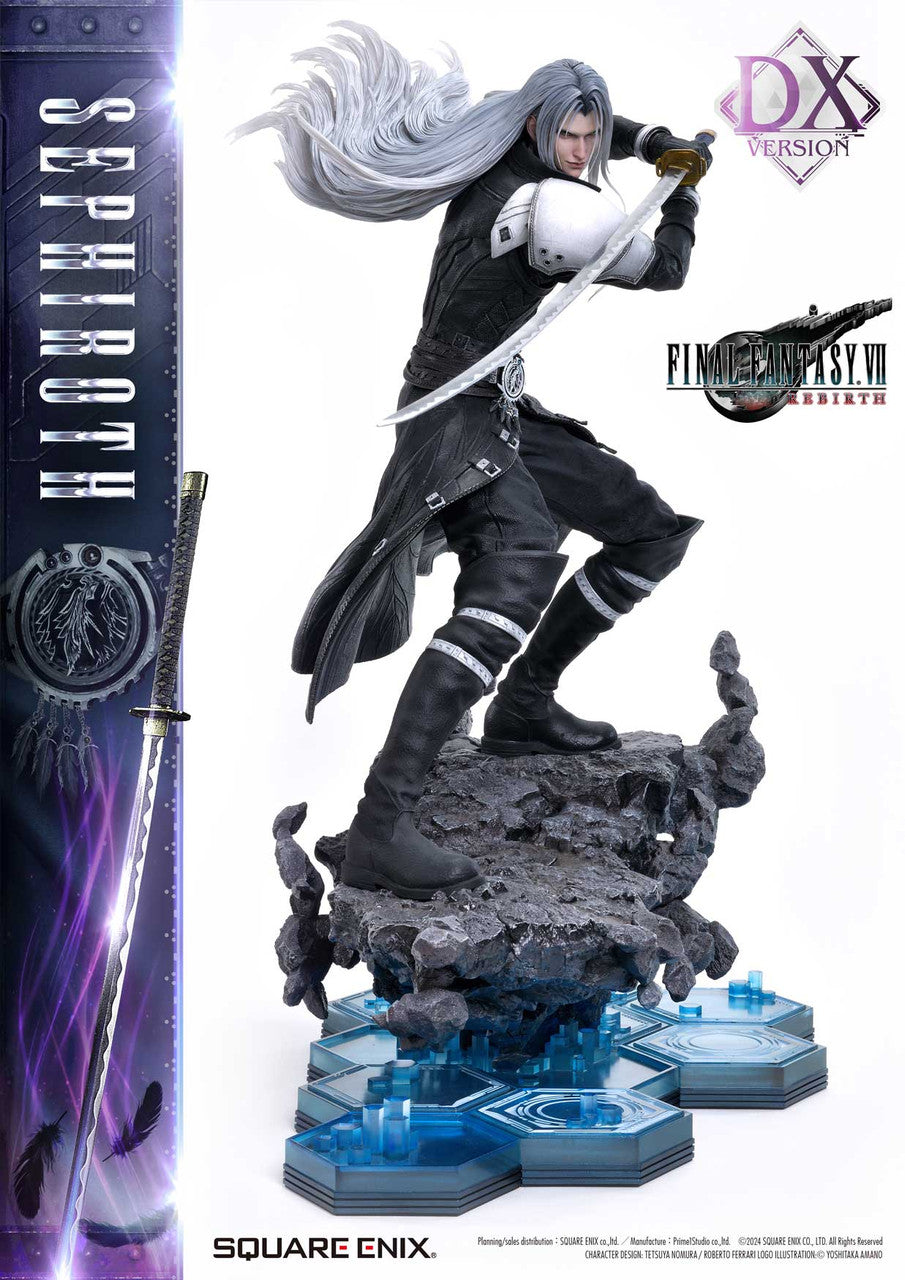 Final Fantasy - Cloud vs. Sephiroth | 1:4 Resin Statue | by Prime 1 Studio