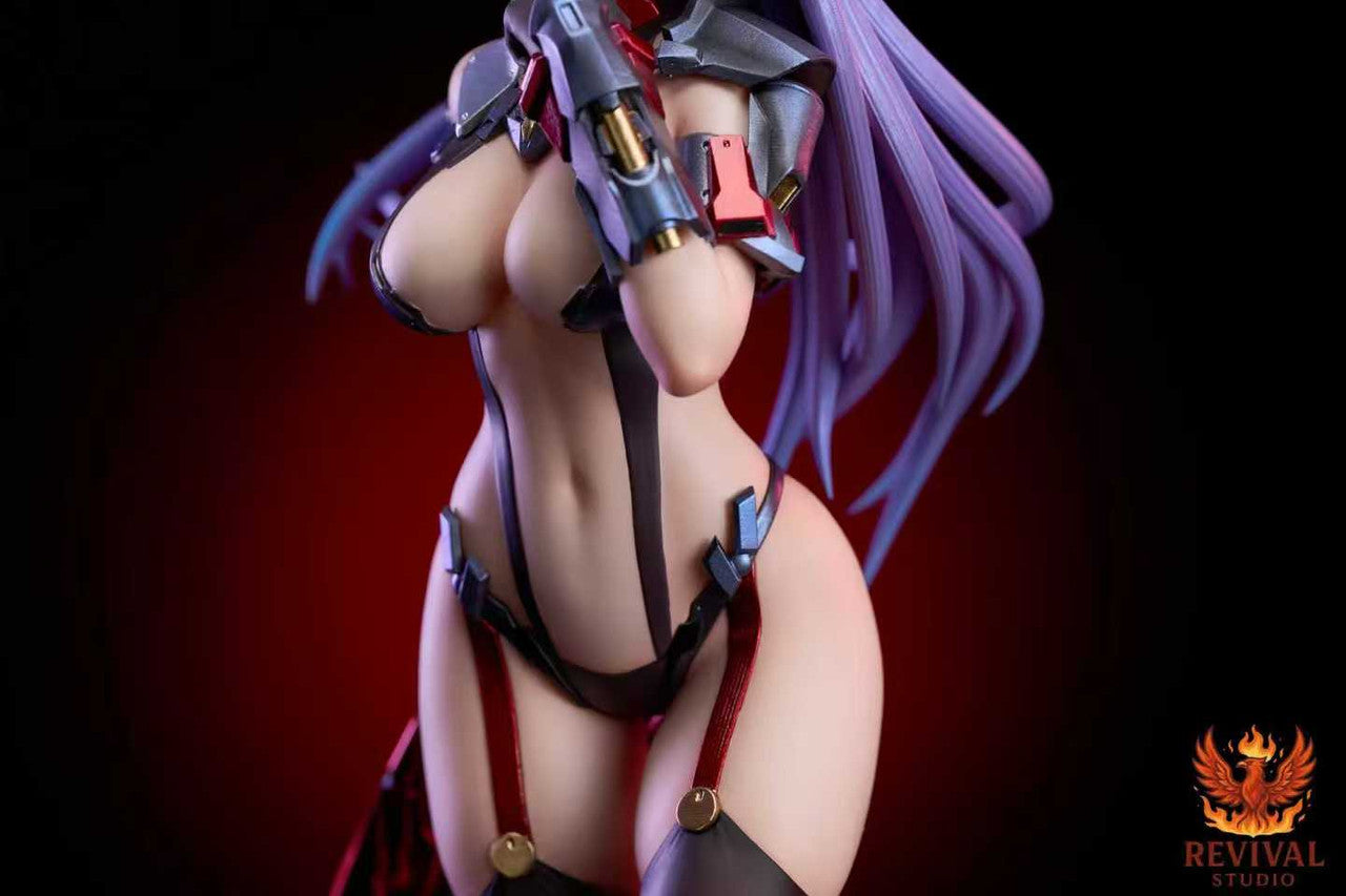 Xenoblade Chronicles - Poppi JD | 1:4 Resin Statue | by Revival Studio